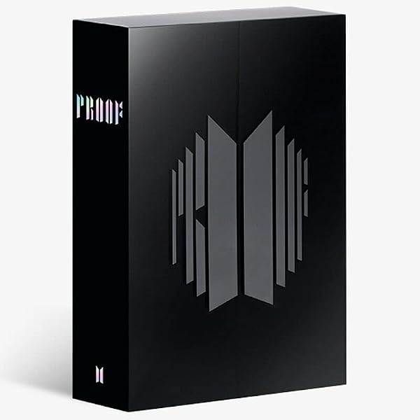 BTS Proof Anthology Album SET(Standard+Compact) Edition Contents+